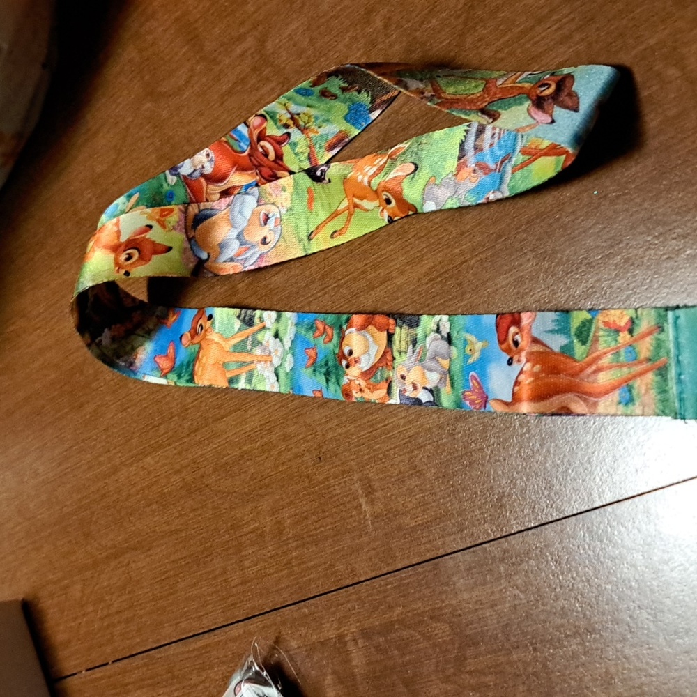 Bambi lanyard/ BUNDLE ONLY 2or more items